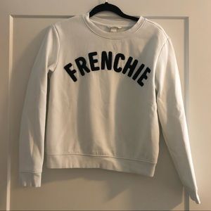 hm frenchie sweatshirt